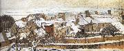 Camille Pissarro Winter china oil painting reproduction